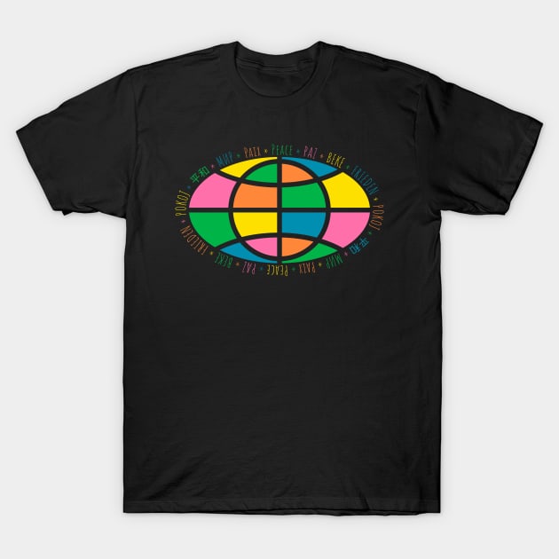 PEACE T-Shirt by comecuba67